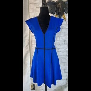 French Connection Fit and Flare Dress